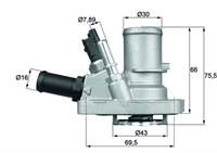MAHLE 55202176 55202176
