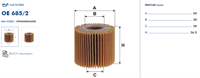 FILTRON 04152-37010 04152-37010