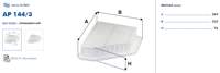 FILTRON 17801-0R030 17801-0R030