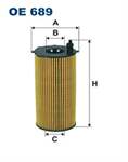FILTRON 68032204AB 68032204AB