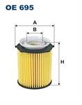 FILTRON 2701800109 A2701800009 A2701800109 A2701840025 A2701840125