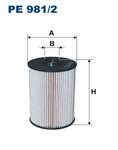 FILTRON 6G9N 9176 AB 31342920