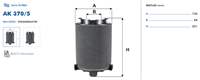 FILTRON 1K0129620C