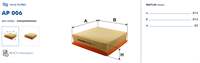 FILTRON 021129620