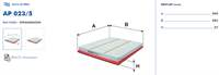 FILTRON CC11 9601 CB /1741459 CC119601CB