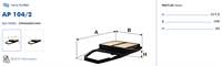 FILTRON 17220-PLD-000 17220-PLD-000