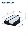 FILTRON 17220-RSPG00 17220-RSPG00