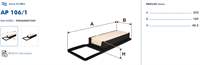 FILTRON 17220-PWC-505HE 17220-PWC-505HE