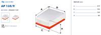 FILTRON 165468296R 165468296R