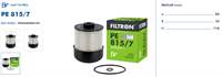FILTRON 164039594R 164039594R