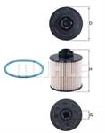 MAHLE DS7Q 9D410 AA 9801366680