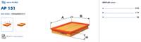 FILTRON 1004509 96MF9601AB
