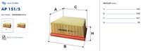 FILTRON 8V219601AA / CN11 9601 AA 8V219601AA