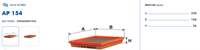 FILTRON 16546-3J410 16546-3J410