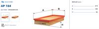FILTRON 17801-02040 17801-02040
