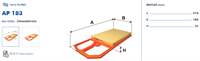 FILTRON 036129620F