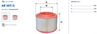 FILTRON 17801-0C010 17801-0C010