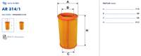 FILTRON 1444.H1 1444.H1