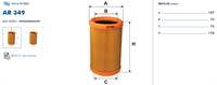FILTRON 7701043709 7701043709