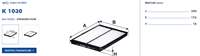 FILTRON 7700424093 7700424093