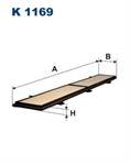 FILTRON 64319313517 64316946629