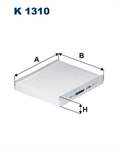 FILTRON 87139-F4020 87139-F4020