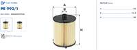 FILTRON 23390-0N100 23390-0N100