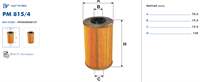 FILTRON 7701207667 7701207667