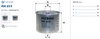 FILTRON 190608 7701010100 7701065609