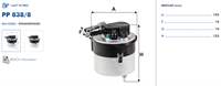 FILTRON 5M5Q 9155 AA /1386037 5M5Q9155AA