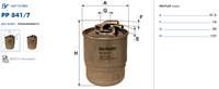 FILTRON A6460900252 A6460900852 A6460920201 A6460920601 A6460920701