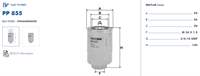FILTRON XM3J 9150 AA /23390-64480 XM3J9150AA