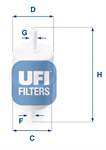 UFI 71736104 / 82425649 71736104