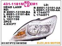 DEPO 8M51-13100-AA 8M51 13100 AE