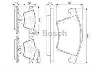 BOSCH 7H0698151A