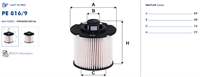 FILTRON DS7Q 9D410 AA 1870169