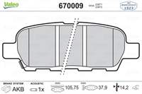 VALEO 440608H385 44060EG085