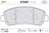 VALEO D1060JD00A D10603UB0A