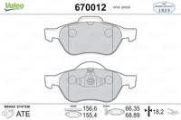 VALEO 410601237R 410601237R