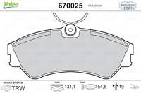 VALEO 701698151C