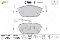 VALEO 71753043/71770955/77362300 71753043