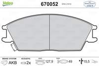 VALEO 581011CA00/581011CA10/5810122A00 581011CA00