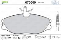 VALEO 425144/425132/425143 425144