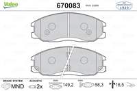 VALEO 5810126A00/5810126A10/5810126A20 26A3058101