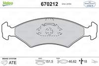 VALEO 1030602/1039106/1079920 1030602