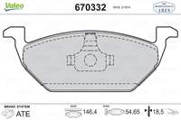 VALEO 6R0698151A