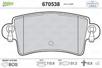 VALEO 4406000QAE/1605982/7701206773 7701206773