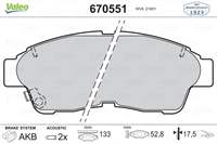 VALEO 0446505010/0446512540/0446512550 446505010
