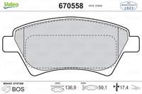 VALEO 410601241R 410608713R