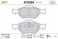 VALEO 1101462/4M5J2K021AA/TAMT2K021FSTL TAM T2K021 FSTL